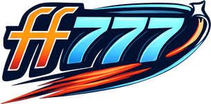 ff777 নীল সবুজ লোগো